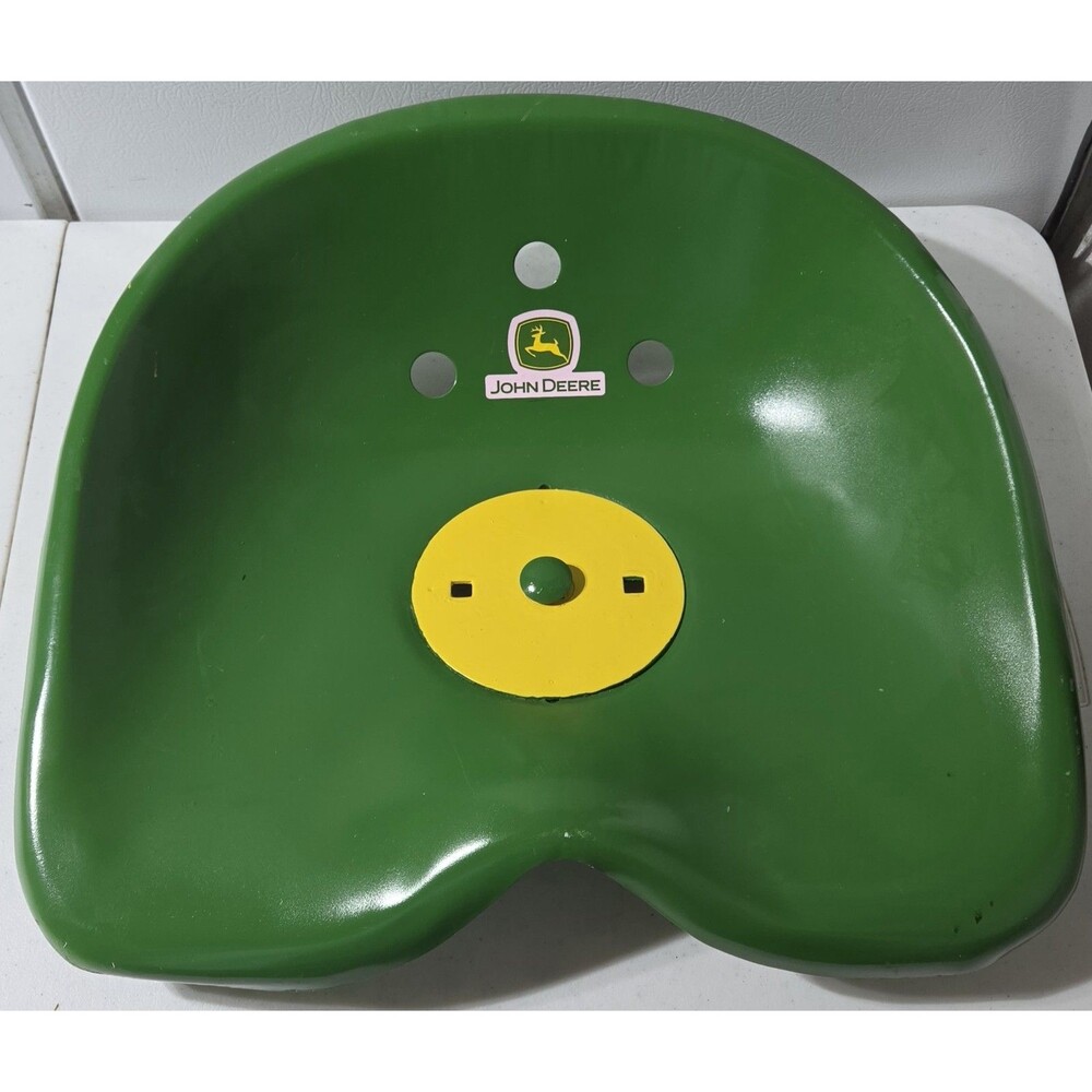 JOHN DEERE 3 HOLE PAN SEAT UNSTYLED STYLED A B D G H  GM